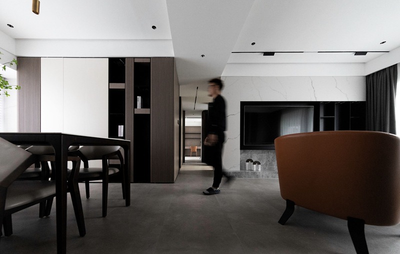 京基御景峯150平意式輕奢