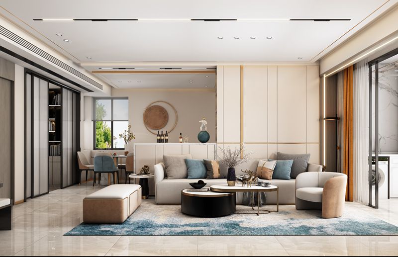 金亨利132平現(xiàn)代輕奢