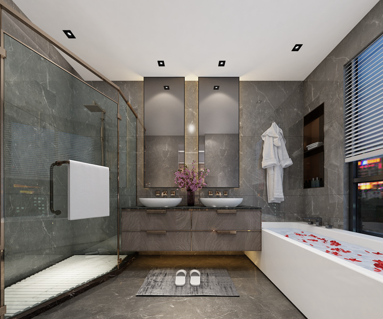 衛(wèi)生間效果圖