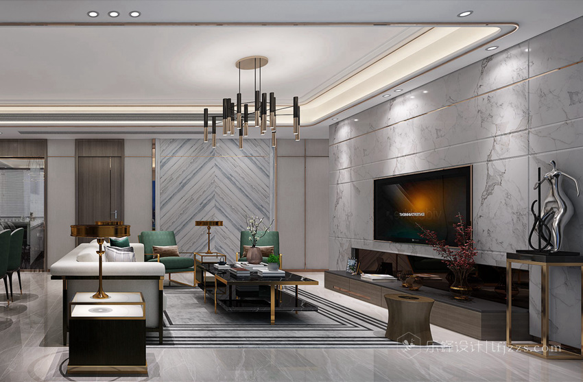 壹方中心客廳效果圖 壹方中心客廳效果圖