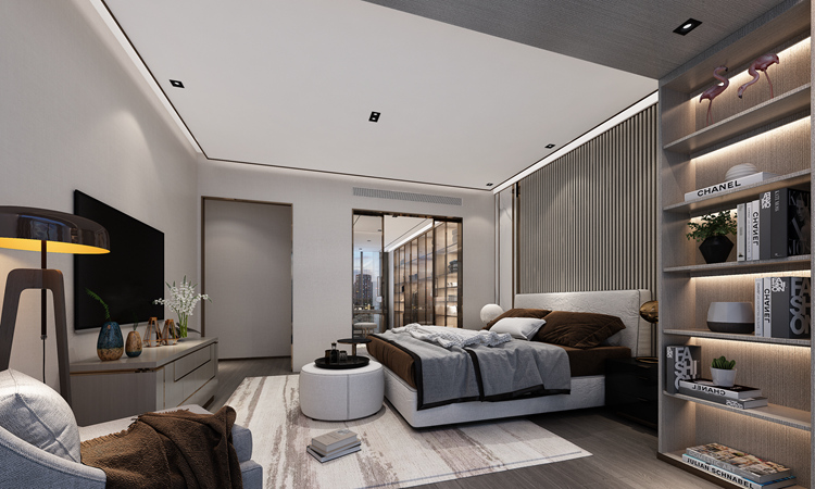 主臥效果圖