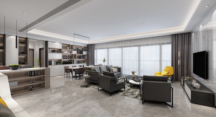 壹城中心愜意的生活來源于家的舒適！