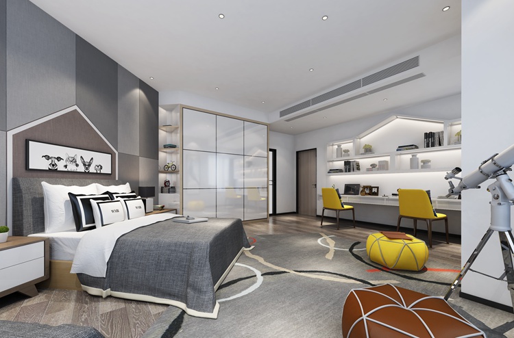 壹城中心愜意的生活來源于家的舒適！