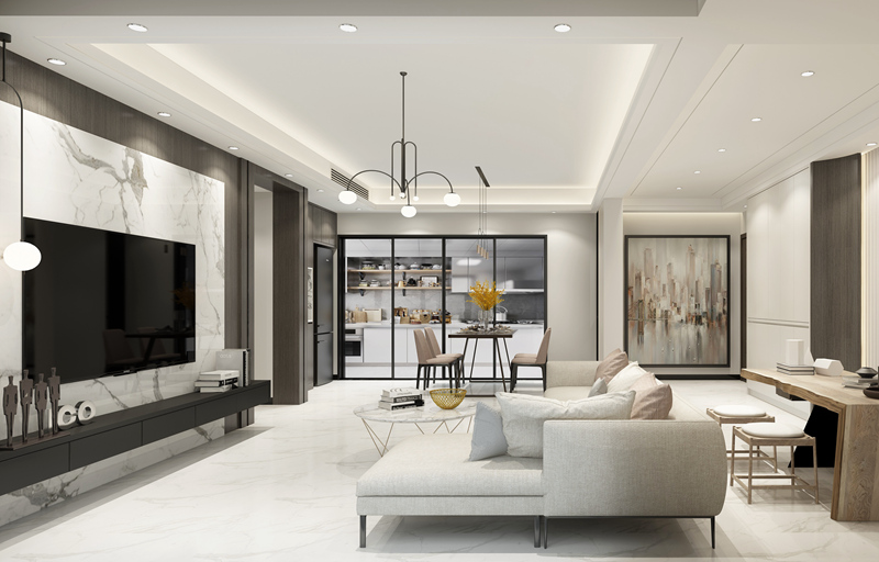 觀瀾匯110平簡(jiǎn)約風(fēng)格