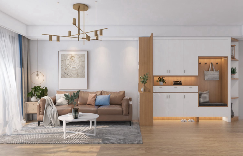 宏發(fā)天匯城76平北歐風(fēng)格