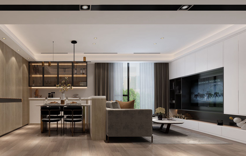 國都高爾夫89平現(xiàn)代簡約