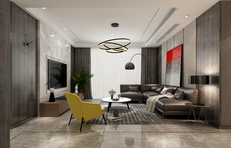 金地梅隴鎮(zhèn)160北歐風(fēng)格