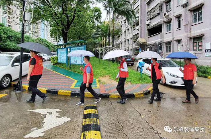 第67季工地巡檢｜風(fēng)雨無阻 服務(wù)至上……