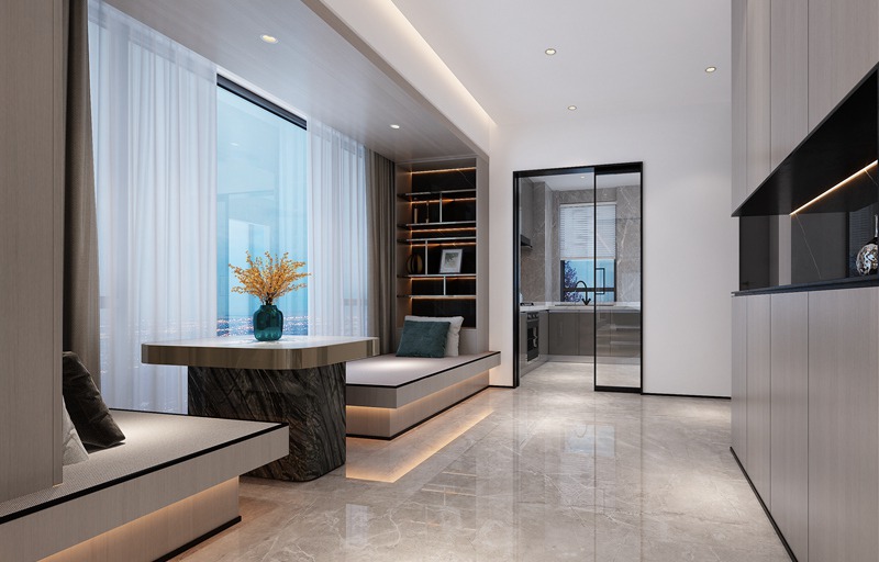 三湘海尚204平現(xiàn)代輕奢