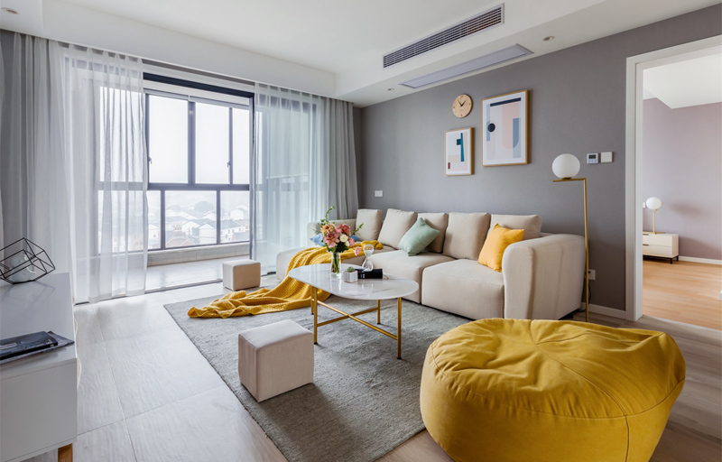 國都高爾夫109平北歐風(fēng)格