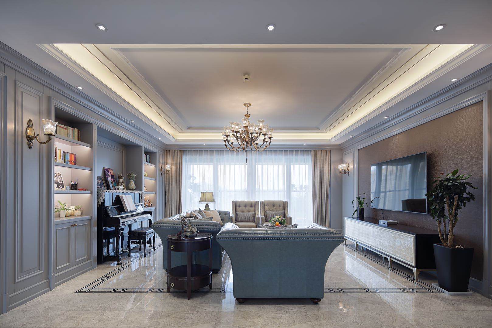 御湖峰258平簡歐風格