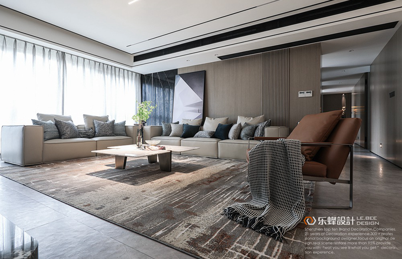 星河盛世208平現(xiàn)代風(fēng)格