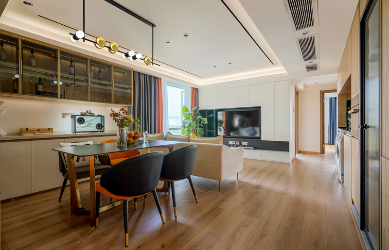 國都高爾夫90平米日式簡約