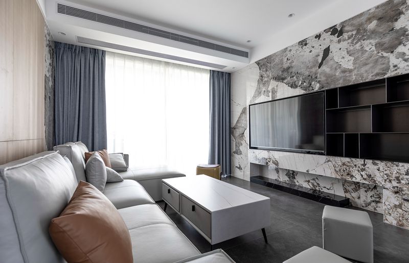 前城QCC110平現(xiàn)代簡約