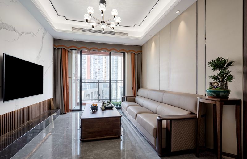 麟恒中心廣場84平新中式