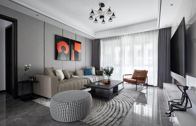 匯龍灣120平現(xiàn)代風(fēng)格