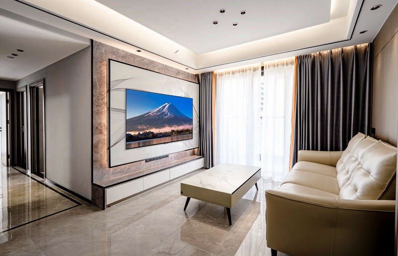 財(cái)富城89平現(xiàn)代簡(jiǎn)約