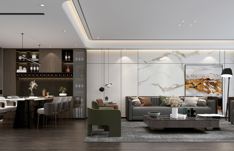 金地翠堤灣 277平現(xiàn)代風(fēng)格裝修