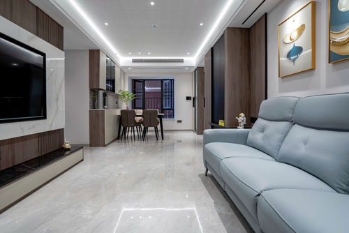 龍園大觀95㎡從毛坯到簡約家的蛻變！