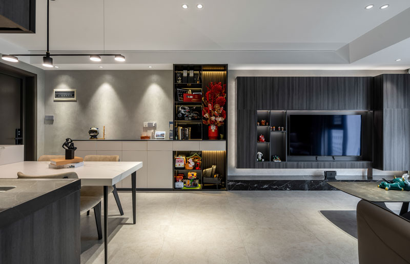 羅湖·向西雍睦豪庭89m2現(xiàn)代簡(jiǎn)約，心之所向