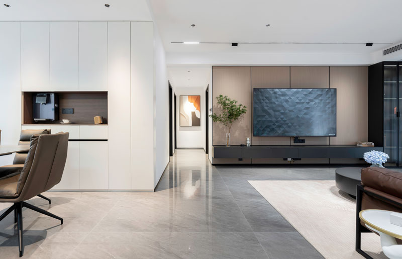 光明·雍景城120m2現(xiàn)代簡約，翩翩風度
