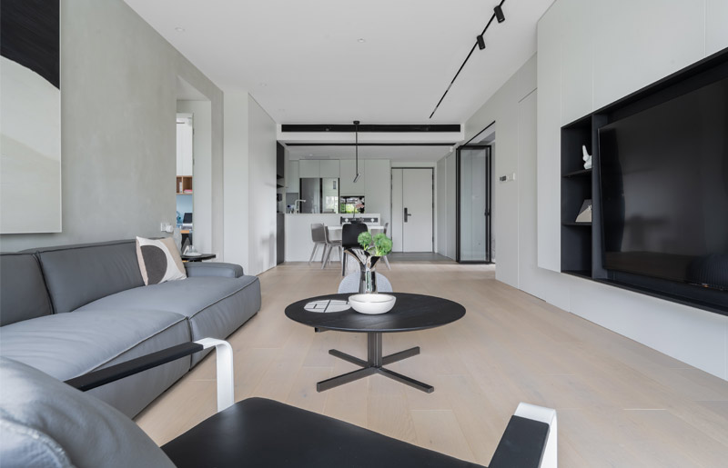 南山·鴻威灣畔花園161m2現(xiàn)代簡約，書寫情懷