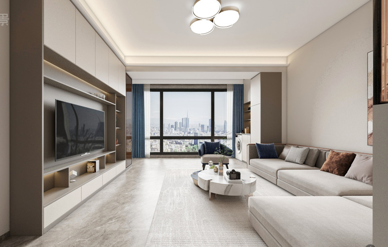 香緹雅苑85現(xiàn)代簡約