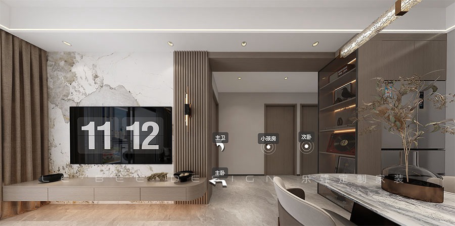 《雅韻》-寶安-璽玥華府· 現(xiàn)代簡約風(fēng)