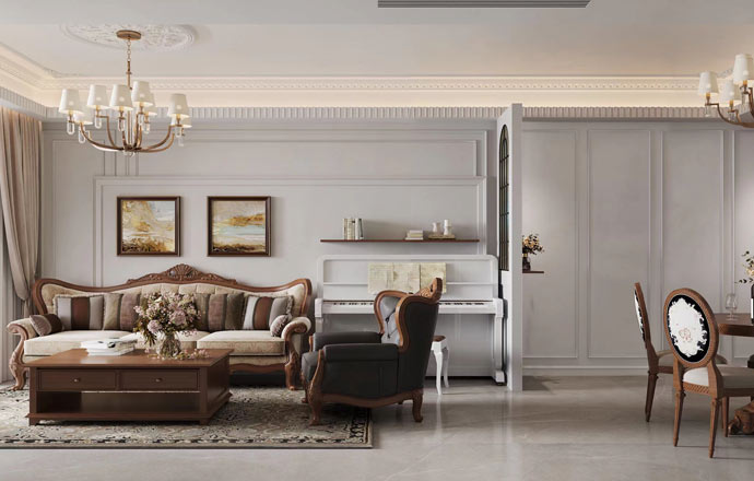 華富村103平美式風(fēng)格