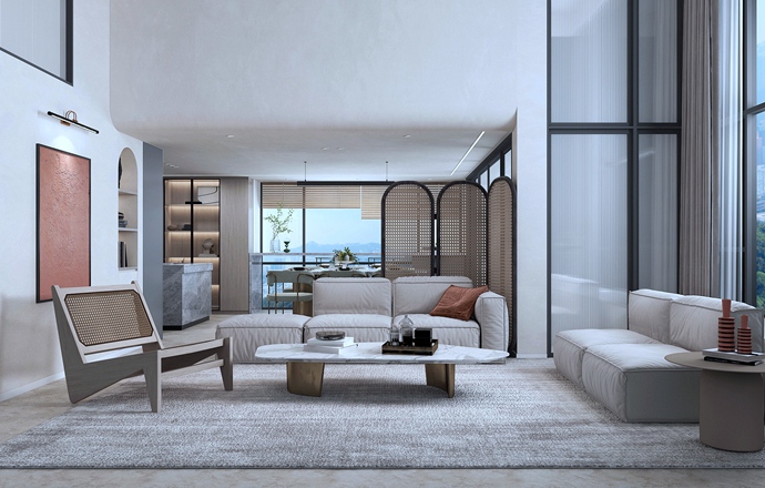 臻灣匯204現(xiàn)代輕奢風(fēng)