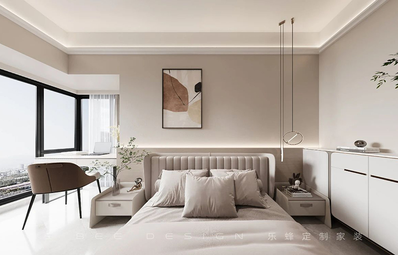 信義荔山公館118㎡現(xiàn)代風(fēng)