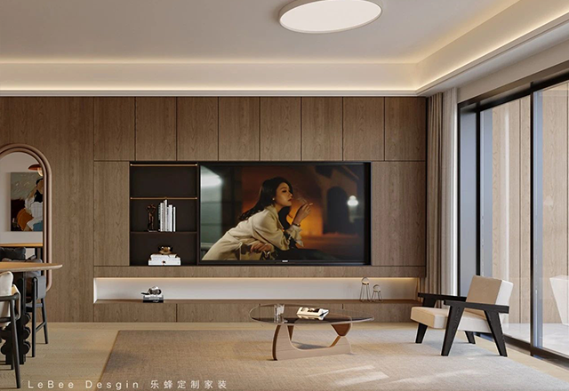 深圳·中海瓏悅理現(xiàn)代中古美宅，每一幀都長(zhǎng)在審美點(diǎn)上